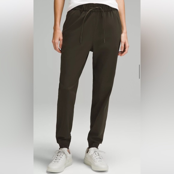 lululemon athletica Pants - lululemon Stretch High-Rise Jogger *Full Length | Size 14 | Dark Olive